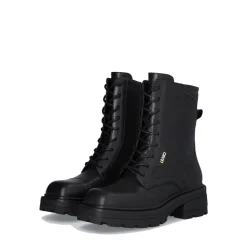 Anfibi Donna LIU JO Annika 02 in Pelle Nera