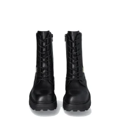 Anfibi Donna LIU JO Annika 02 in Pelle Nera