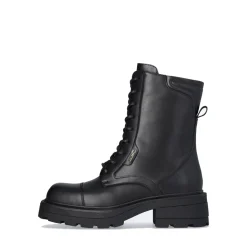 Anfibi Donna LIU JO Annika 02 in Pelle Nera