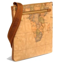 Bandoliera Media a Tracolla 1A Classe Alviero Martini linea Geo Classic E025