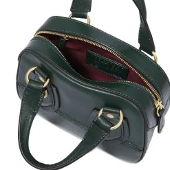 Bauletto Donna Mini THE BRIDGE linea Daphne in Pelle Verde