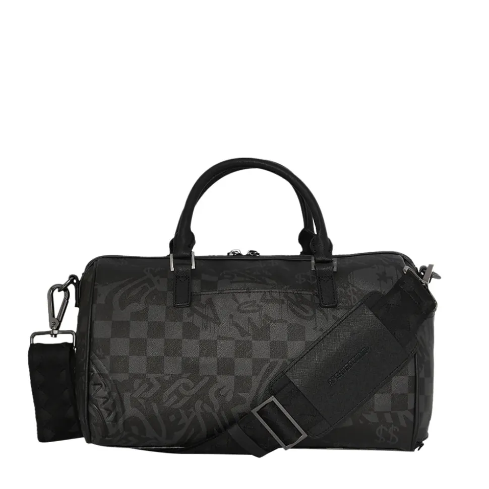 Bauletto SPRAYGROUND stampa 3AM Check