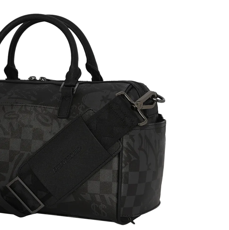 Bauletto SPRAYGROUND stampa 3AM Check