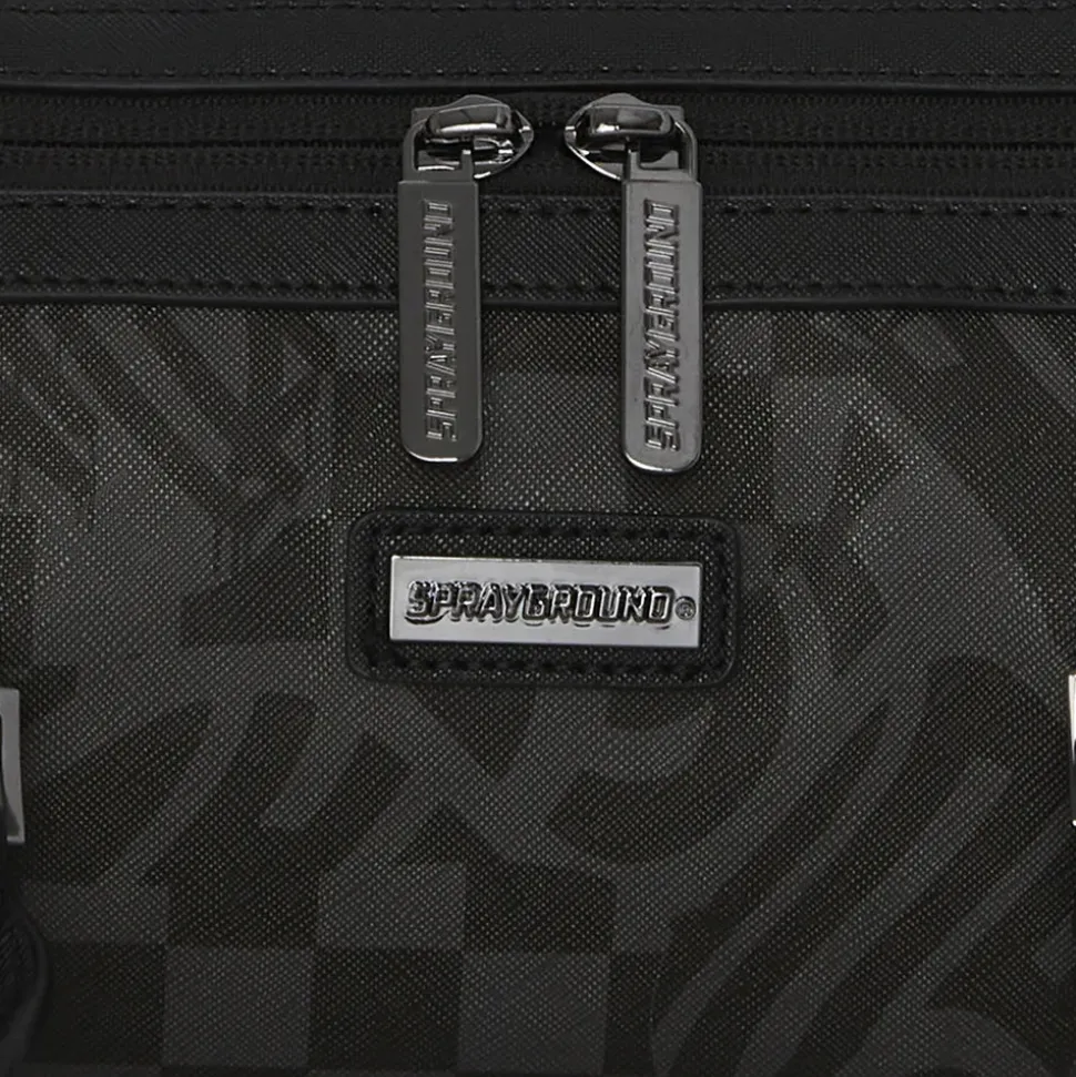 Bauletto SPRAYGROUND stampa 3AM Check