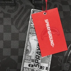 Bauletto SPRAYGROUND stampa 3AM Check