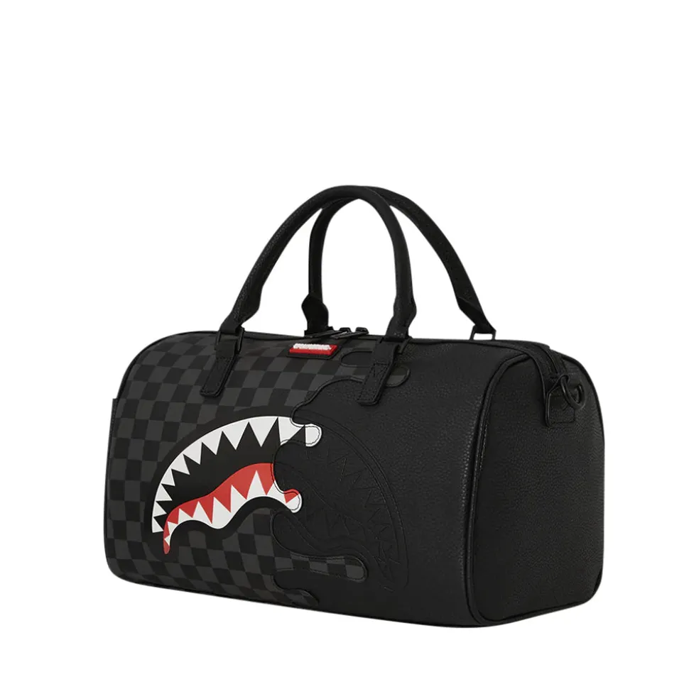 Bauletto SPRAYGROUND stampa Unfinished Shark
