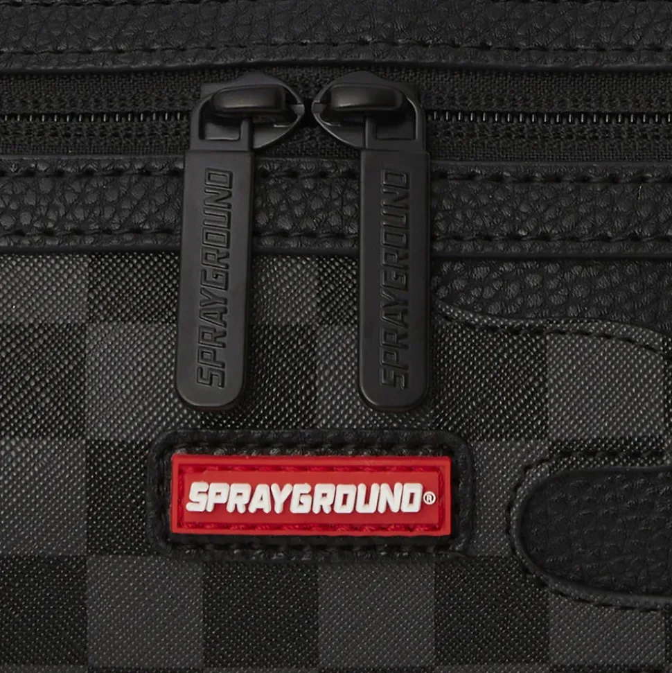Bauletto SPRAYGROUND stampa Unfinished Shark