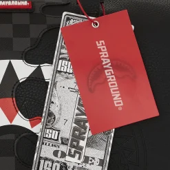 Bauletto SPRAYGROUND stampa Unfinished Shark
