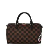 Bauletto SPRAYGROUND stampa Peeking Character Check