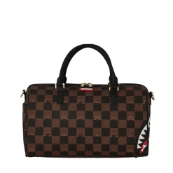 Bauletto SPRAYGROUND stampa Peeking Character Check