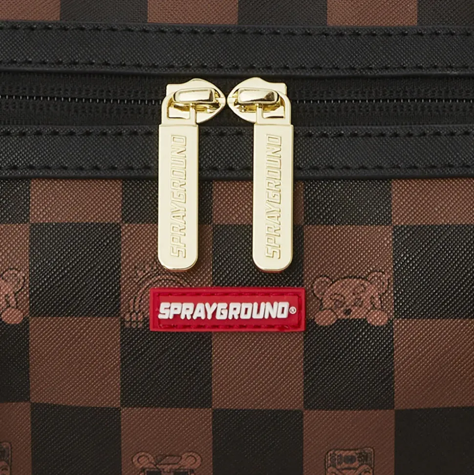 Bauletto SPRAYGROUND stampa Peeking Character Check