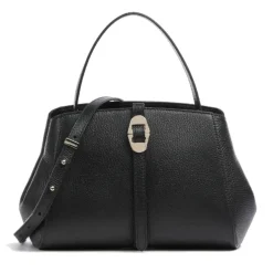 Borsa a Mano COCCINELLE Linea Chara in Pelle Nera