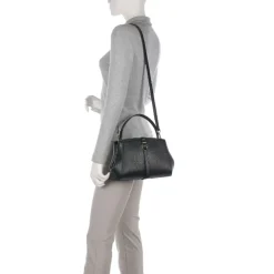 Borsa a Mano COCCINELLE Linea Chara in Pelle Nera