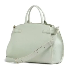 Borsa a Mano COCCINELLE Linea Klichè in Pelle Celadon Green