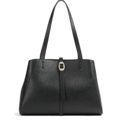 Borsa a Spalla COCCINELLE Linea Chara in Pelle Nera