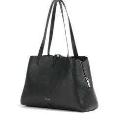 Borsa a Spalla COCCINELLE Linea Chara in Pelle Nera