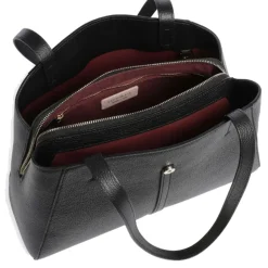 Borsa a Spalla COCCINELLE Linea Chara in Pelle Nera