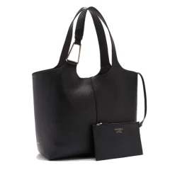 Borsa a Spalla COCCINELLE Linea Brume in Pelle Nera