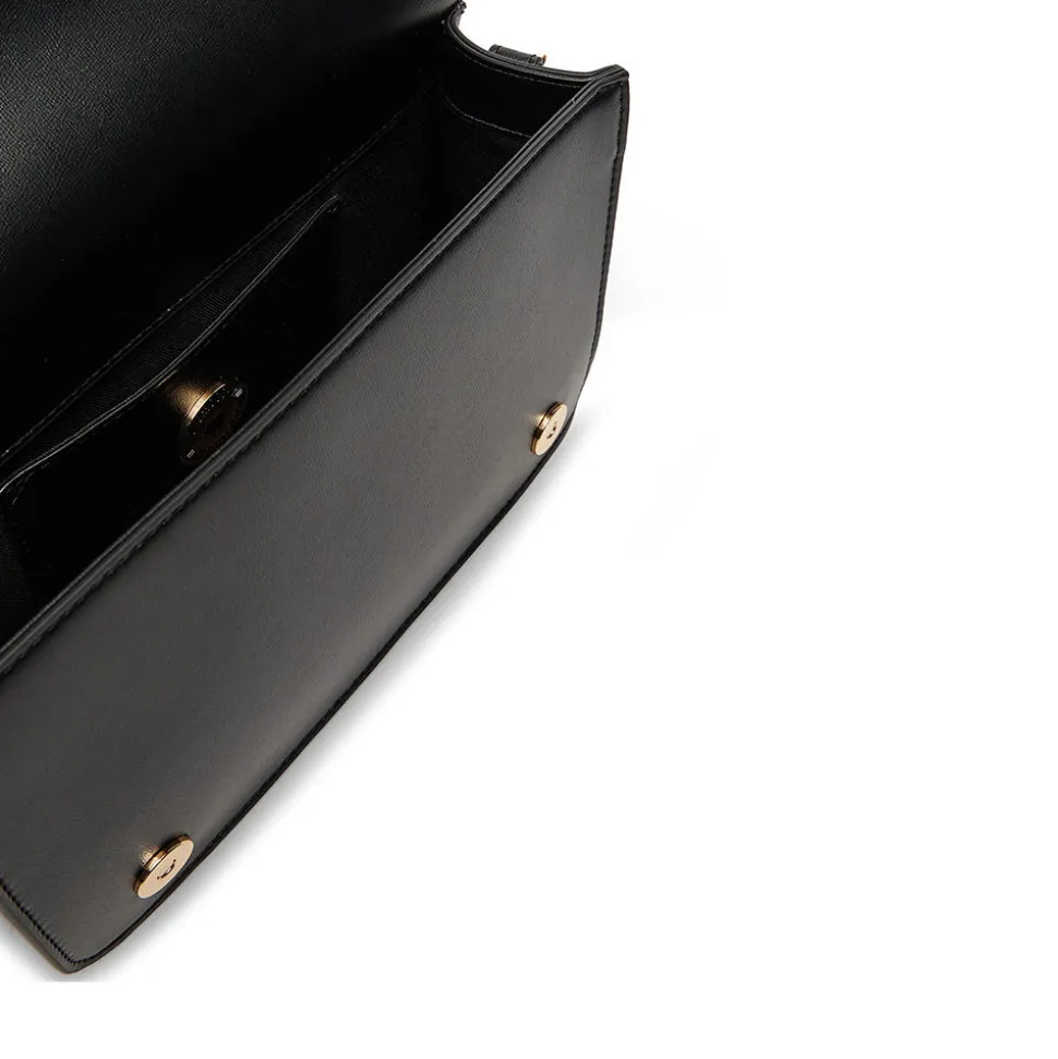 Borsa a Spalla con Tracolla LOVE MOSCHINO in Pelle Nera