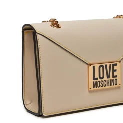 Borsa a Spalla e a Tracolla LOVE MOSCHINO linea Enjoy The Little Things Avorio
