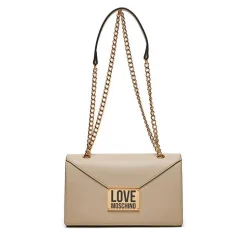 Borsa a Spalla e a Tracolla LOVE MOSCHINO linea Enjoy The Little Things Avorio