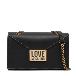 Borsa a Spalla e a Tracolla LOVE MOSCHINO linea Enjoy The Little Things Nera