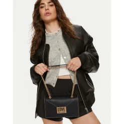 Borsa a Spalla e a Tracolla LOVE MOSCHINO linea Enjoy The Little Things Nera