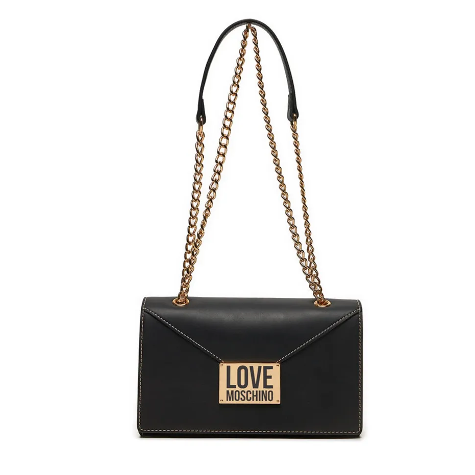 Borsa a Spalla e a Tracolla LOVE MOSCHINO linea Enjoy The Little Things Nera