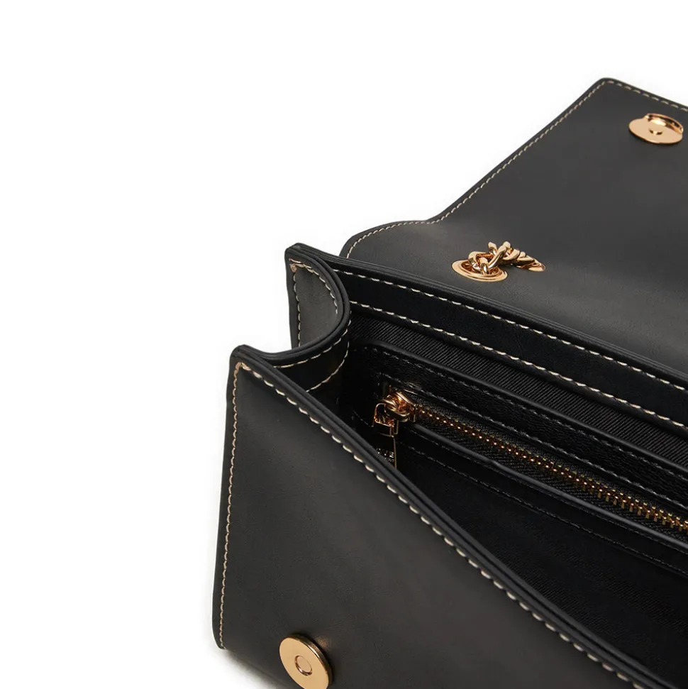 Borsa a Spalla e a Tracolla LOVE MOSCHINO linea Enjoy The Little Things Nera