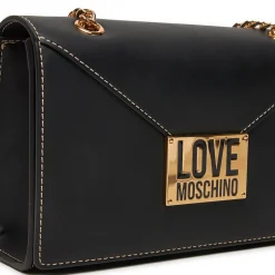 Borsa a Spalla e a Tracolla LOVE MOSCHINO linea Enjoy The Little Things Nera