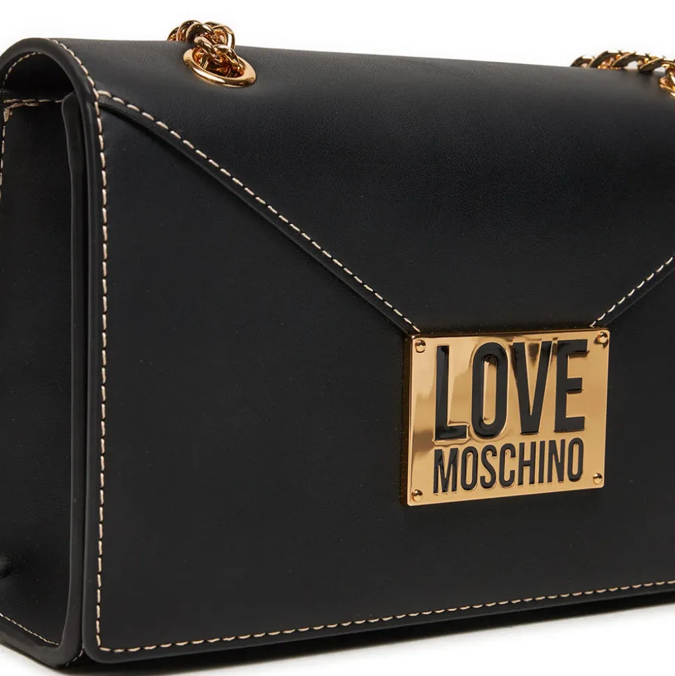 Borsa a Spalla e a Tracolla LOVE MOSCHINO linea Enjoy The Little Things Nera
