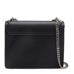 Borsa a Spalla e Tracolla CULT linea Kim Nera con Catena