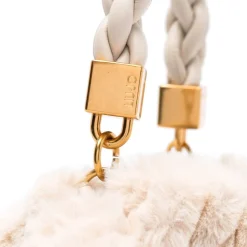 Borsa a Spalla LIU JO in Eco-Fur colore True Champagne