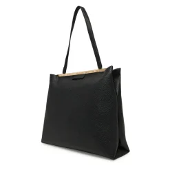 Borsa a Spalla LOVE MOSCHINO linea Lettering Logo Nero