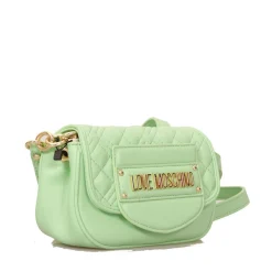 Borsa a Tracolla LOVE MOSCHINO linea Quilted Tab color Menta
