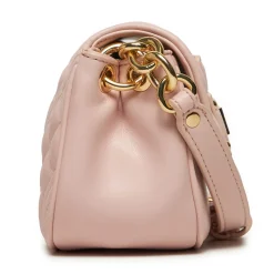 Borsa a Tracolla LOVE MOSCHINO linea Quilted Tab Cipria