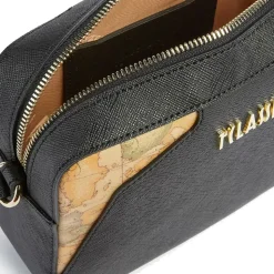 Borsa a Tracolla Piccola 1A Classe Alviero Martini linea Java City Nero LB93