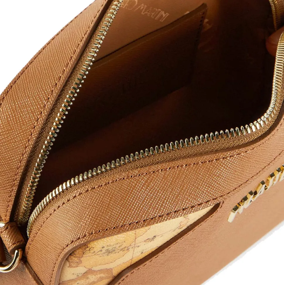 Borsa a Tracolla Piccola 1A Classe Alviero Martini linea Java City color Cuoio LB93