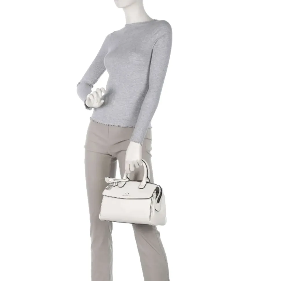 Borsa Donna a Mano a Bauletto ARMANI EXCHANGE colore Journal - Black