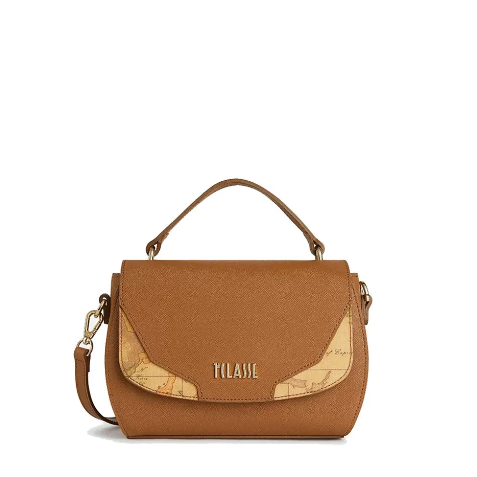 Borsa Donna a Mano 1A Classe Alviero Martini linea Java City color Cuoio LB89