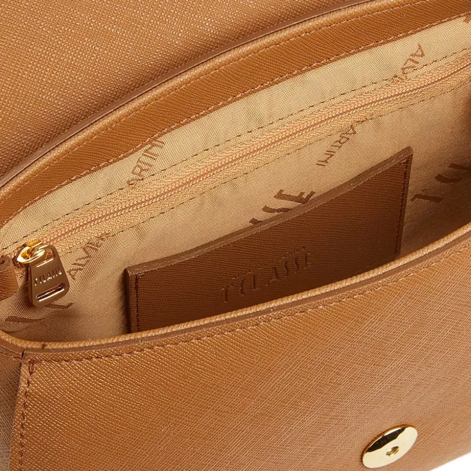 Borsa Donna a Mano 1A Classe Alviero Martini linea Java City color Cuoio LB89