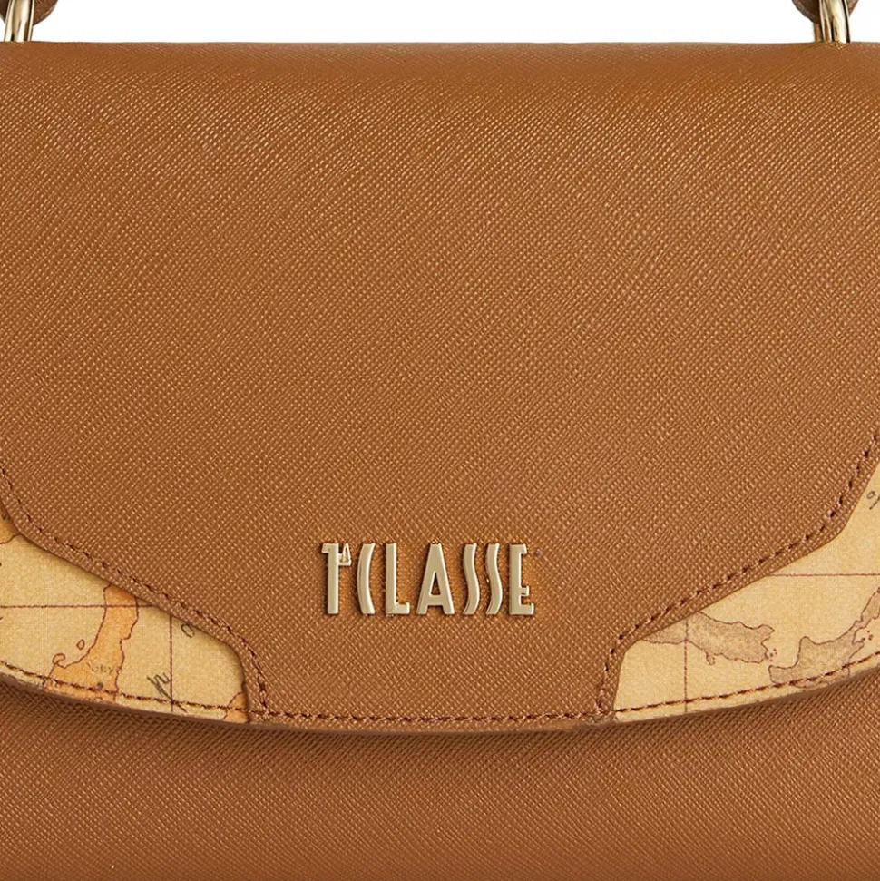 Borsa Donna a Mano 1A Classe Alviero Martini linea Java City color Cuoio LB89