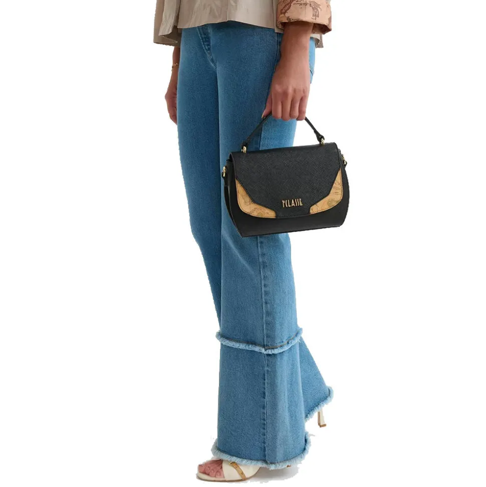 Borsa Donna a Mano 1A Classe Alviero Martini linea Java City colore Nero LB89