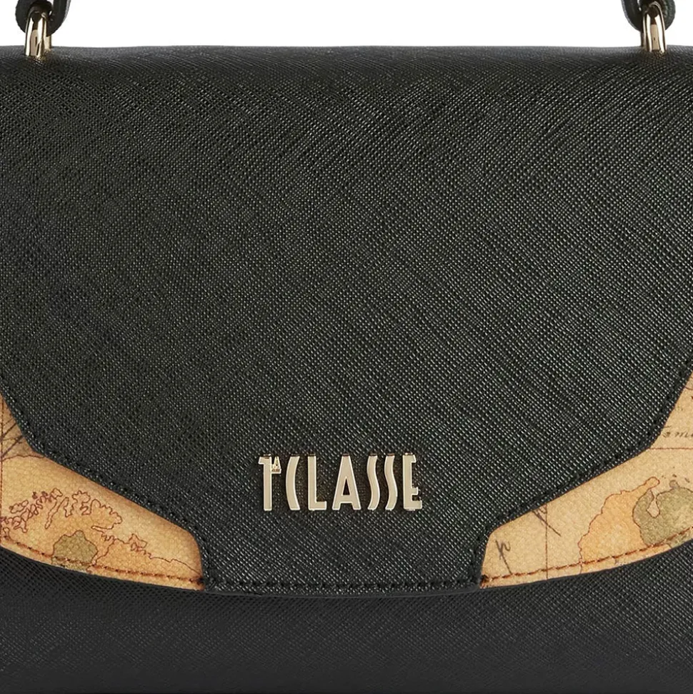 Borsa Donna a Mano 1A Classe Alviero Martini linea Java City colore Nero LB89