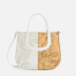 Borsa Donna a Mano 1A Classe Alviero Martini linea Geo Mix LC78