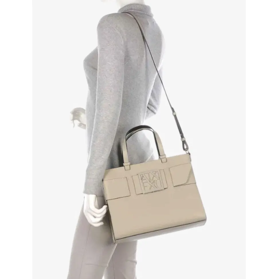 Borsa Donna a Mano ARMANI EXCHANGE colore Valley Misura Grande