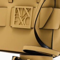 Borsa Donna a Mano ARMANI EXCHANGE Colore Bamboo Misura Piccola