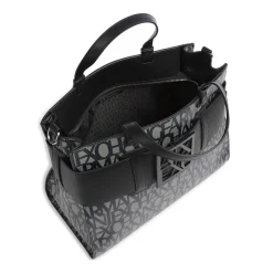 Borsa Donna a Mano ARMANI EXCHANGE colore Beige - Black Misura Grande