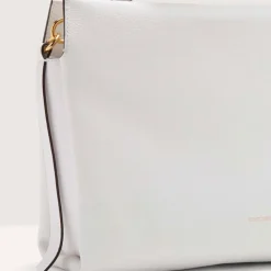Borsa Donna a Mano COCCINELLE in Pelle linea Boheme Medium colore Brillant White - Celadon Green