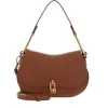Borsa Donna a Mano COCCINELLE in Pelle Linea Magie Colore Cuir Misura Small